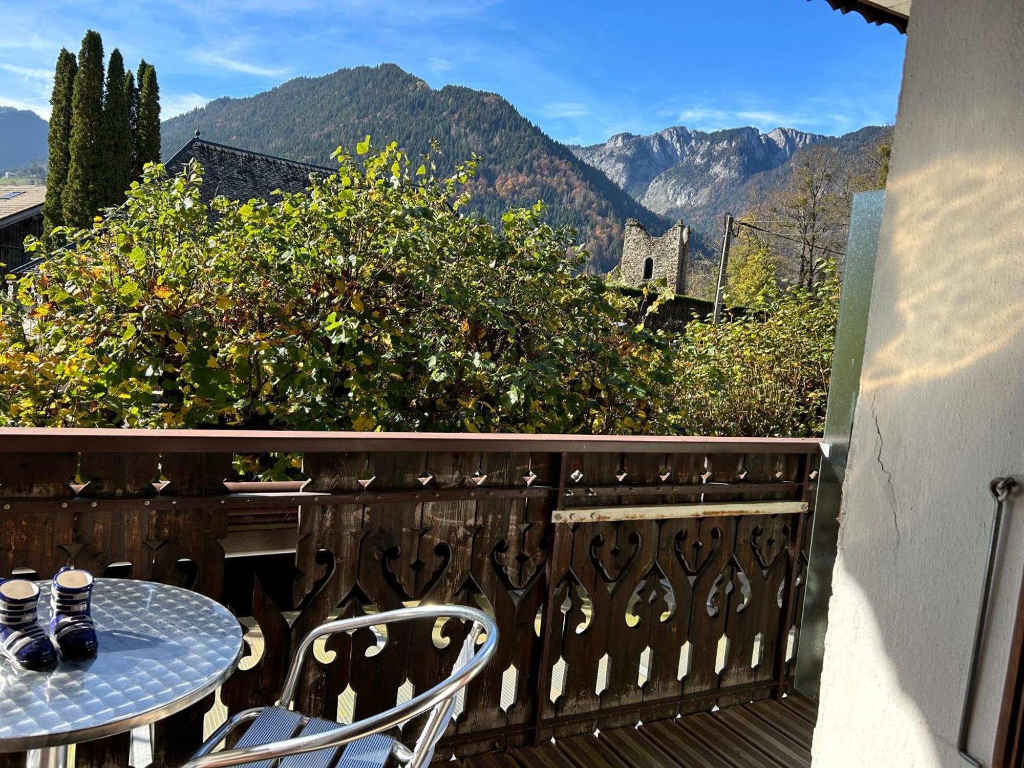 Les Tilleuls Le Biot Esterno foto