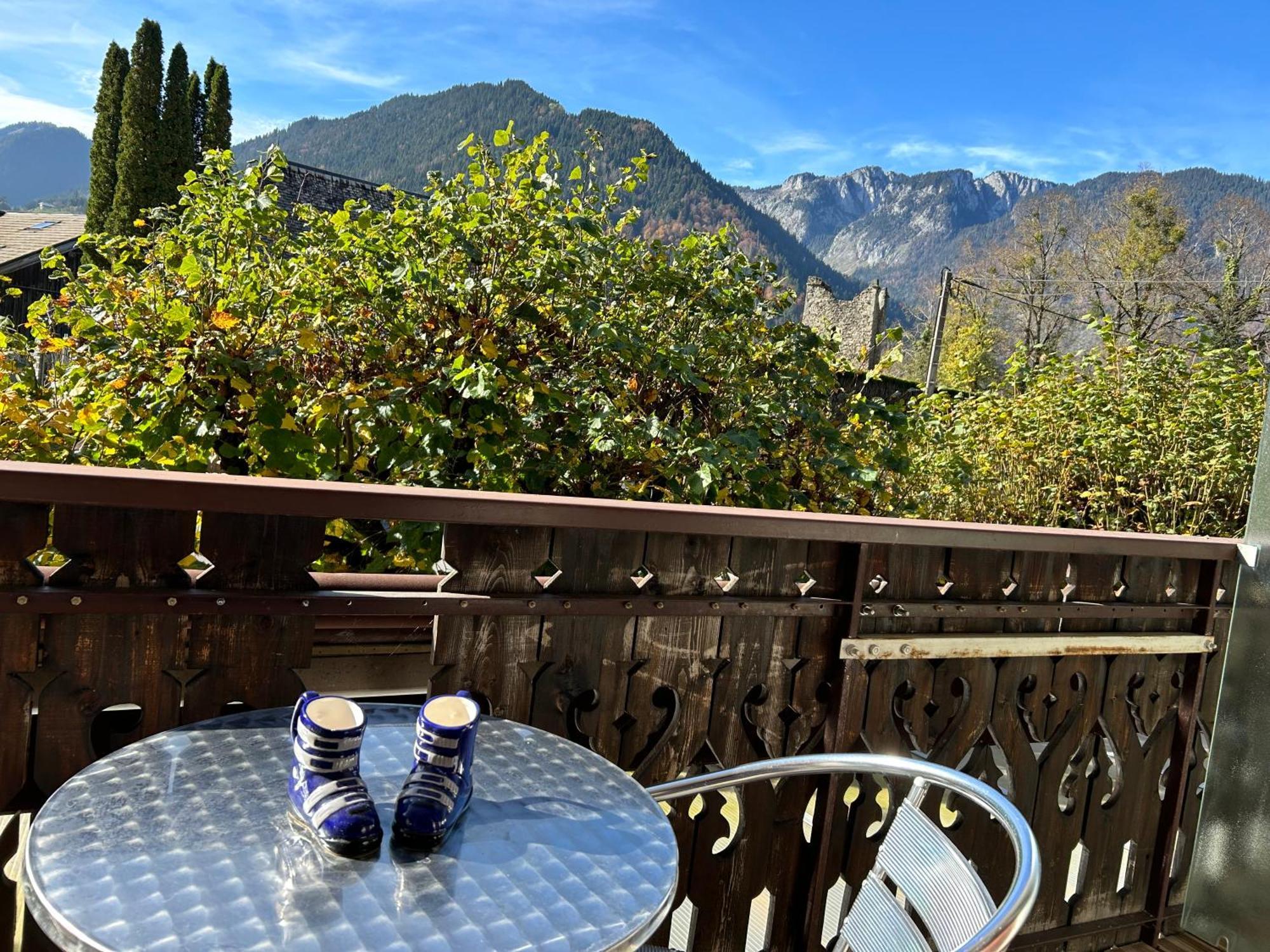 Les Tilleuls Le Biot Esterno foto
