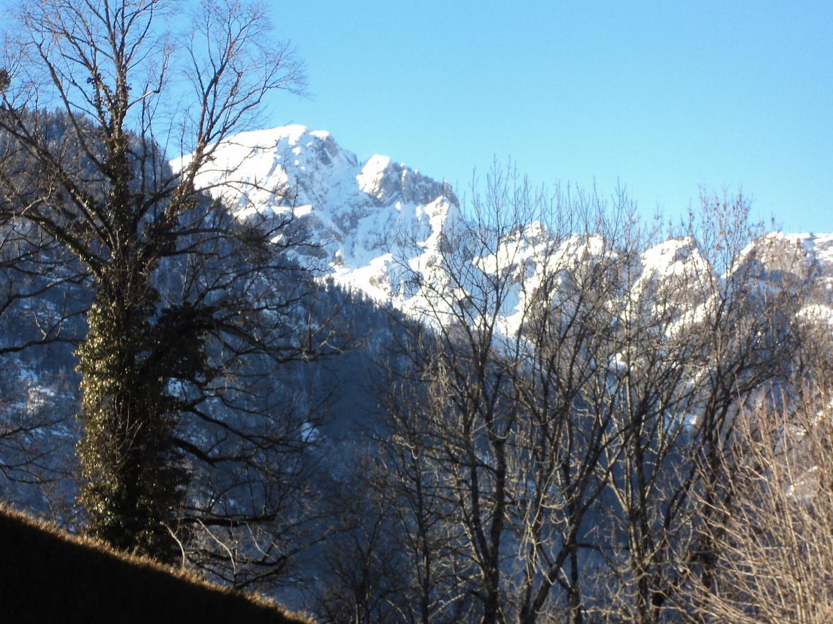 Les Tilleuls Le Biot Esterno foto